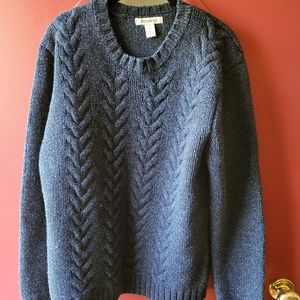 Men's Large Goodthreads Pullover Wool Sweater